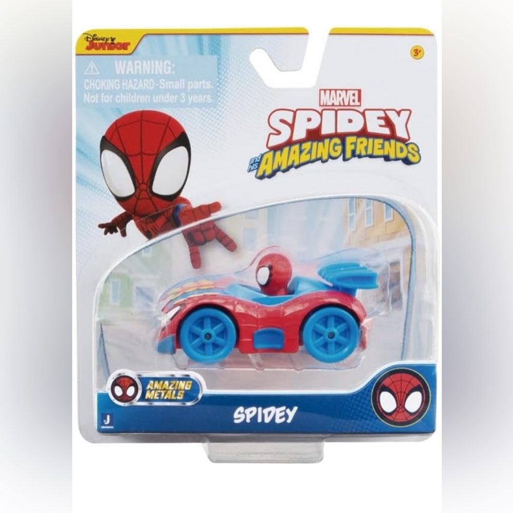 Spidey and his Amazing Friends Amazing Metals Race Car